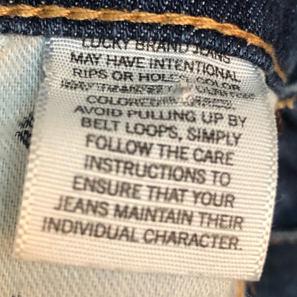 Lucky Brand Sofia Boot Jeans Stretch 12/31R - Picture 6 of 8